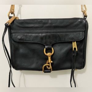 Rebecca Minkoff mini Mac leather crossbody bag